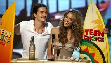 Are Orlando Bloom and Jessica Alba moving on together?
