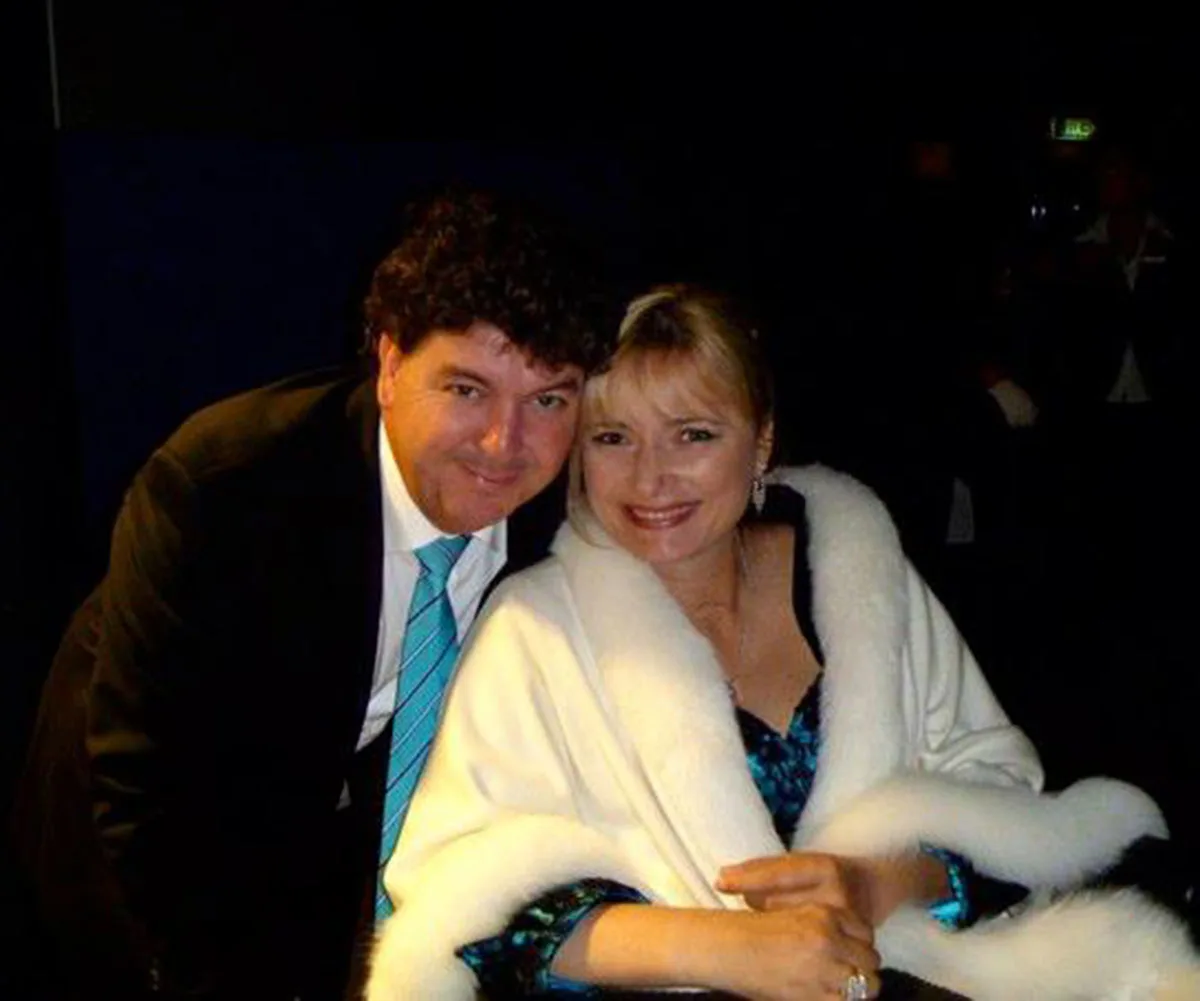 Robert and I. (Image: Supplied)