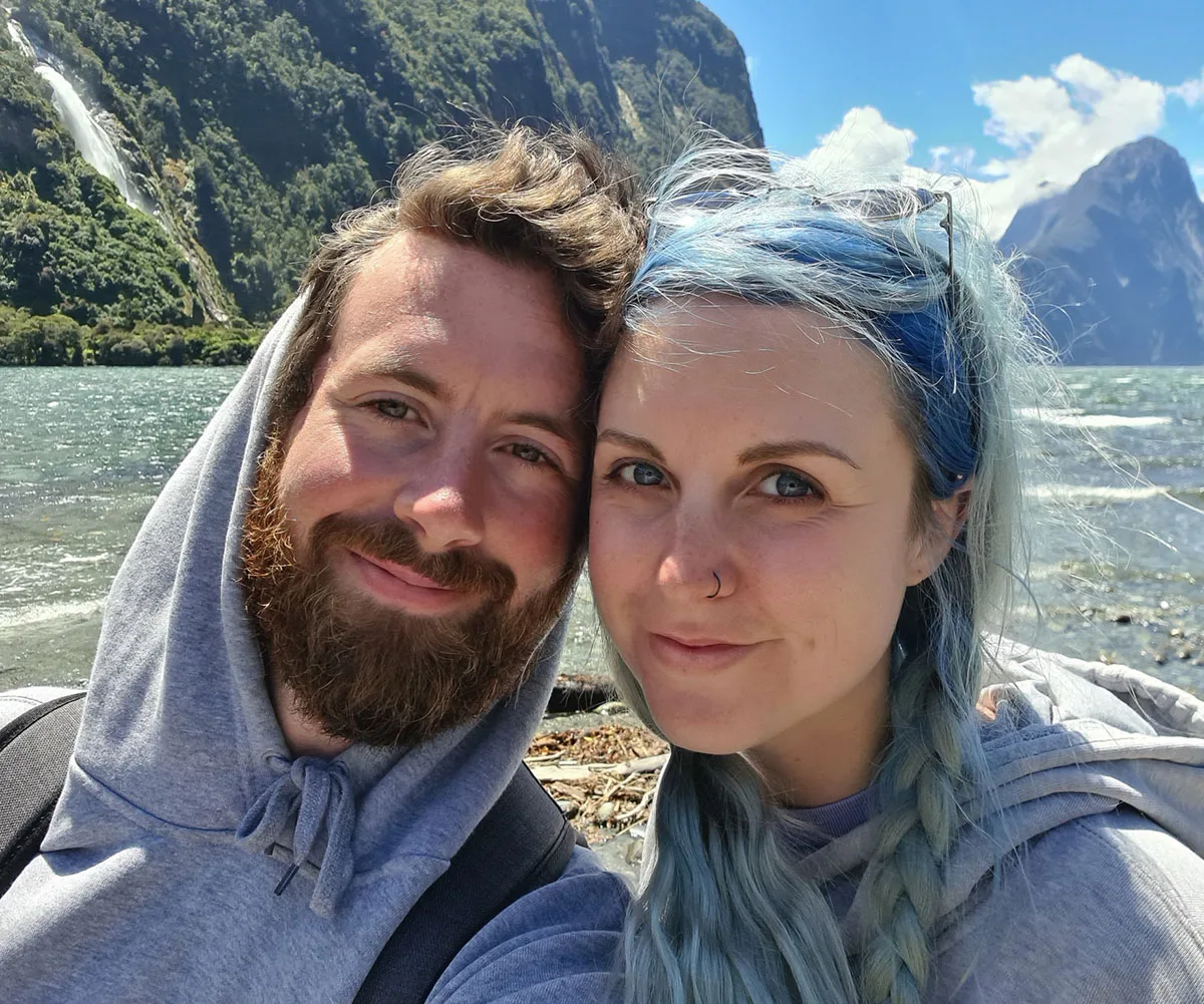 Will and I loved to travel. (Image: Supplied)