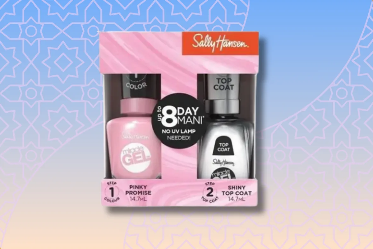 DIY at-home manicure: Sally Hansen Miracle Gel Duo Pack