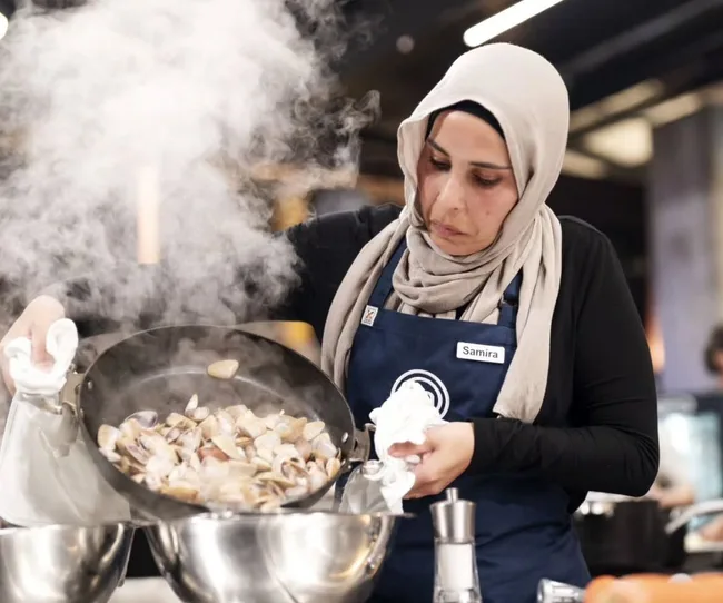 MasterChef Contestant Samira El Khafir