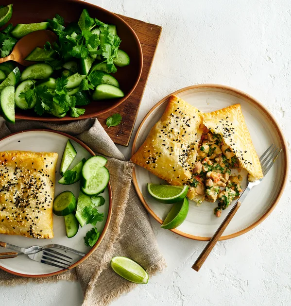 Satay chicken pies | Now To Love
