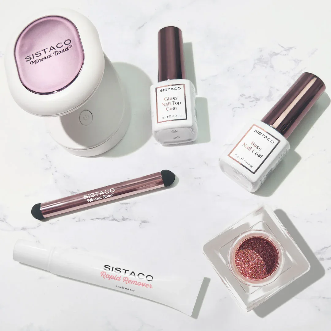 DIY at-home manicure: Sistaco Mineral Bond Trial Set