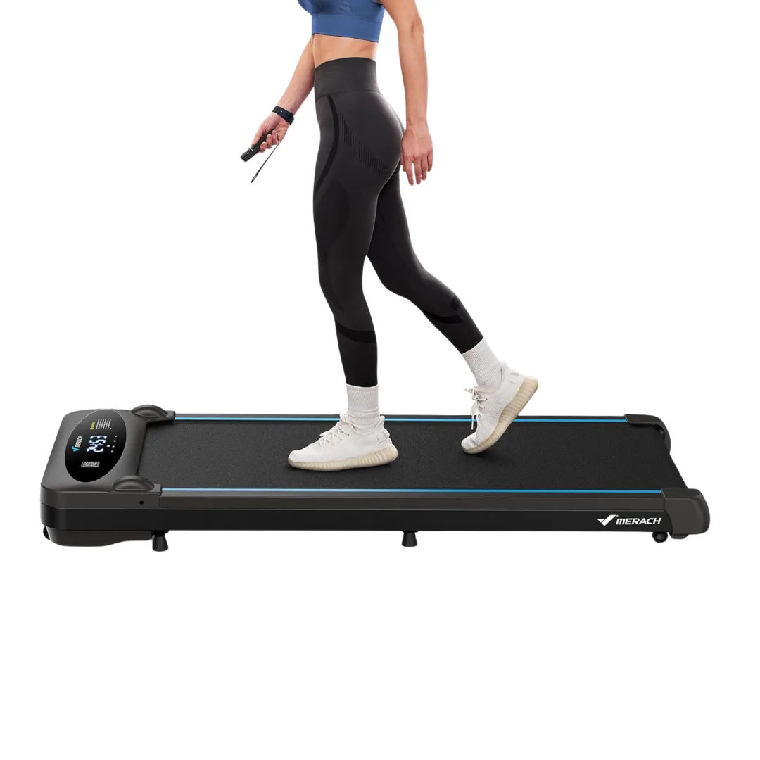 MERACH Walking Pad Treadmill is on sale at Amazon.