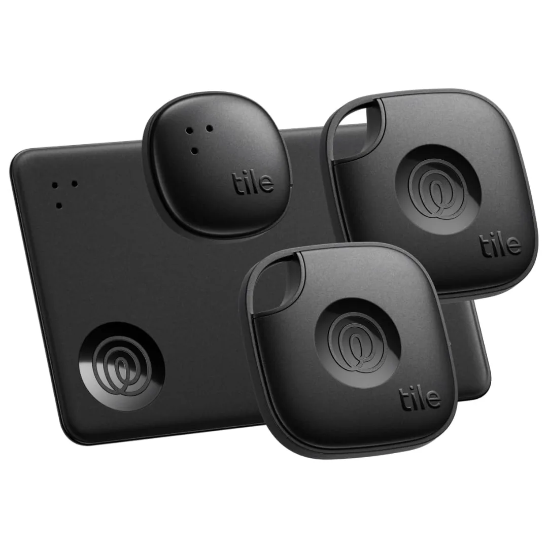 Tile Bluetooth Tracker 4-pack.