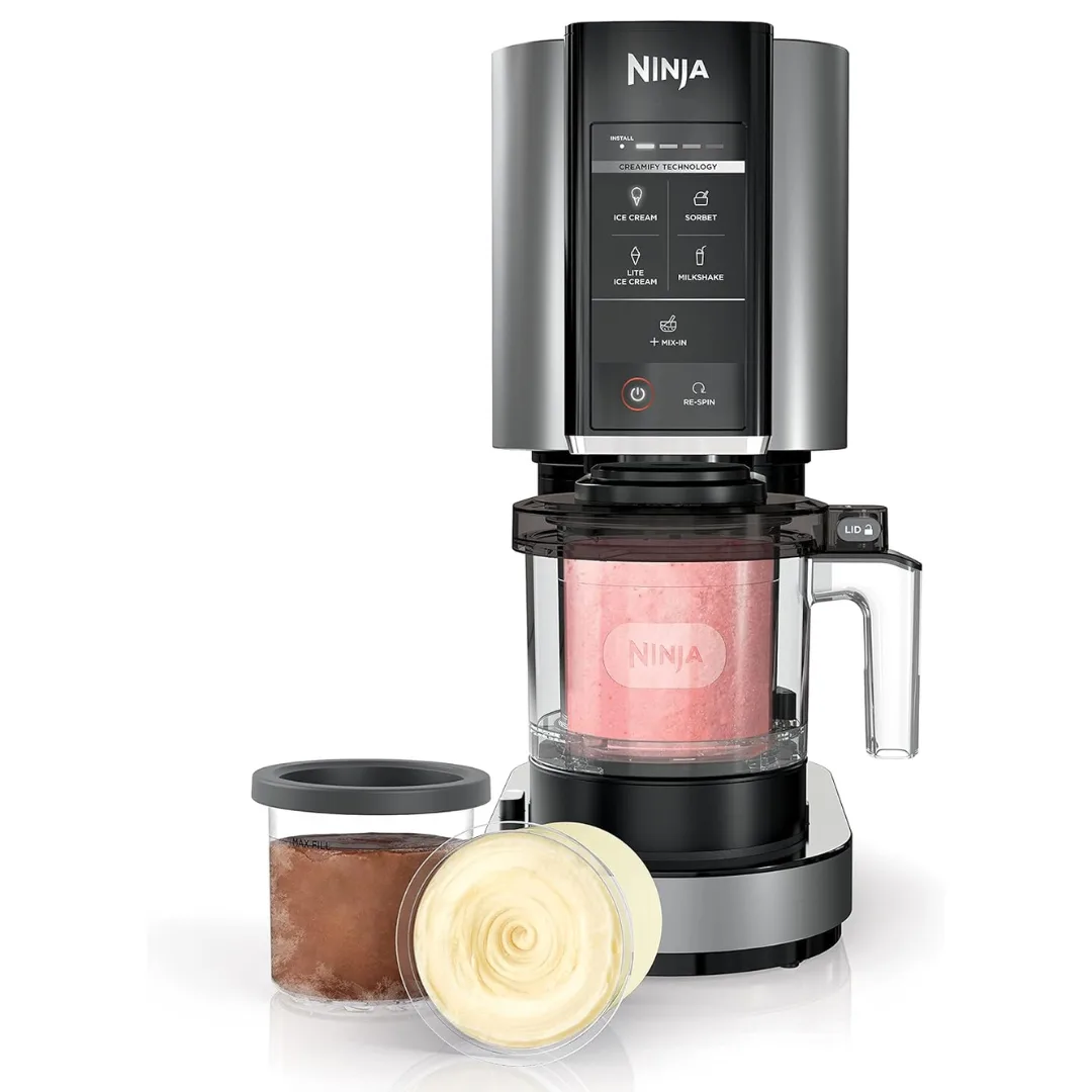 Ninja CREAMi Ice Cream Maker.