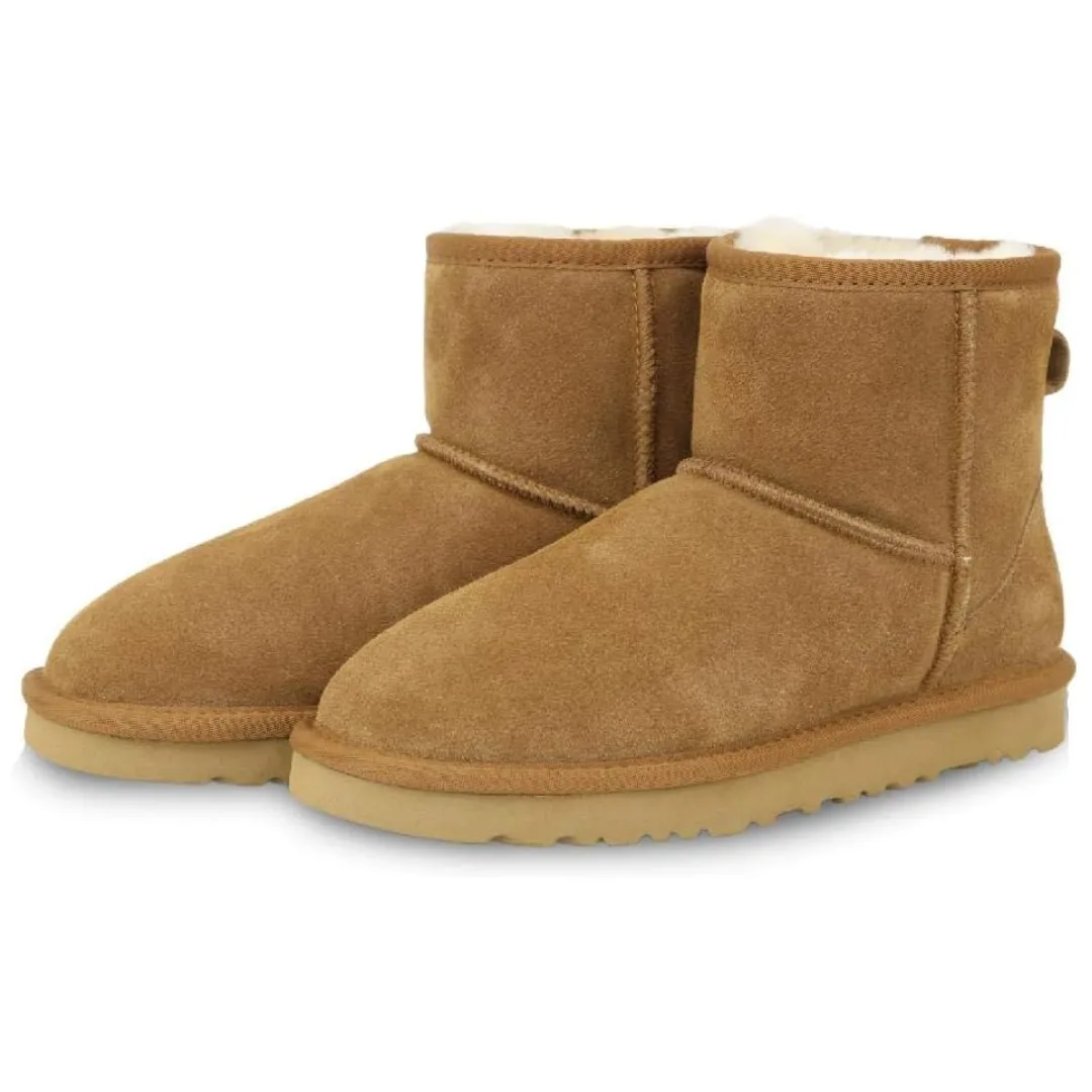 UGG Classic Mini Boots.