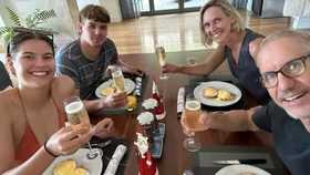Inside Madame Butterfly Susie O’Neill’s family life