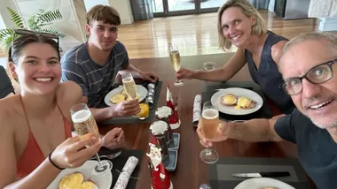 Inside Madame Butterfly Susie O’Neill’s family life