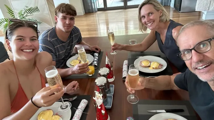 Inside Madame Butterfly Susie O’Neill’s family life