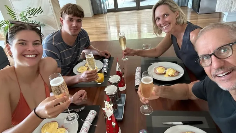 Inside Madame Butterfly Susie O’Neill’s family life