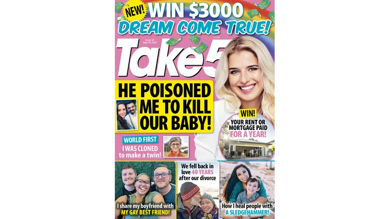 Take 5 Issue 24 Online Entry Coupon