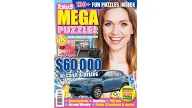 Take 5 Mega Puzzler Issue 113