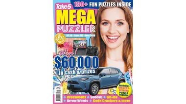 Take 5 Mega Puzzler Issue 113