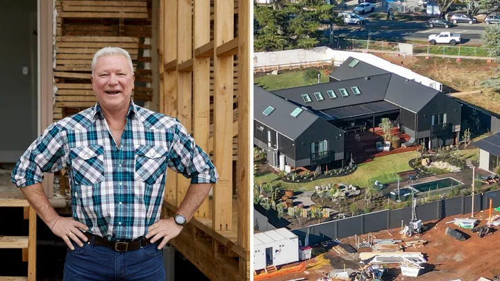 Photos of the completed houses from The Block 2025 have been leaked
