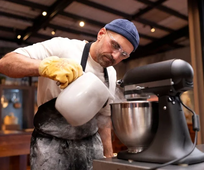 MasterChef contestant Theo Loizou