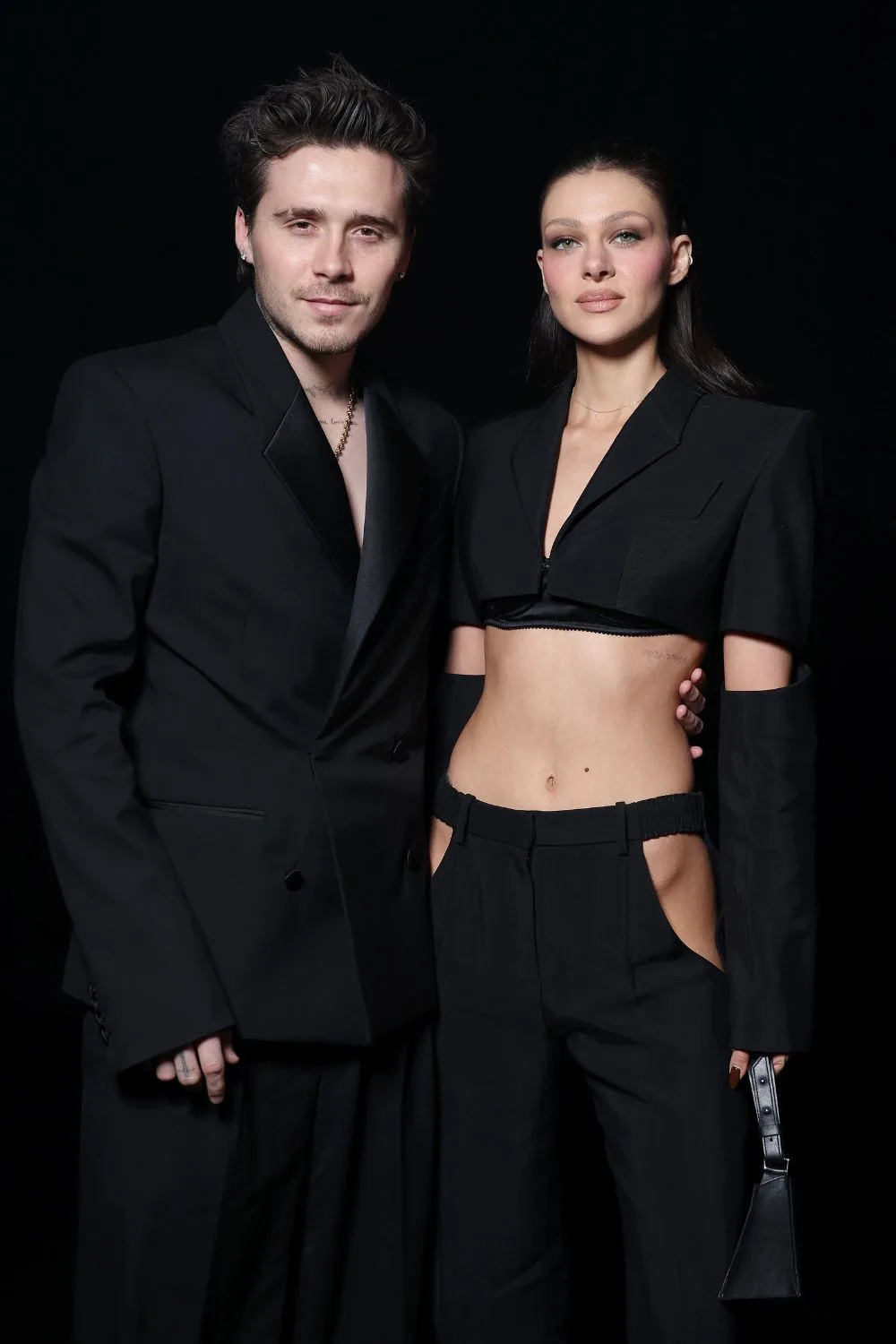 Brooklyn Beckham and Nicola Peltz