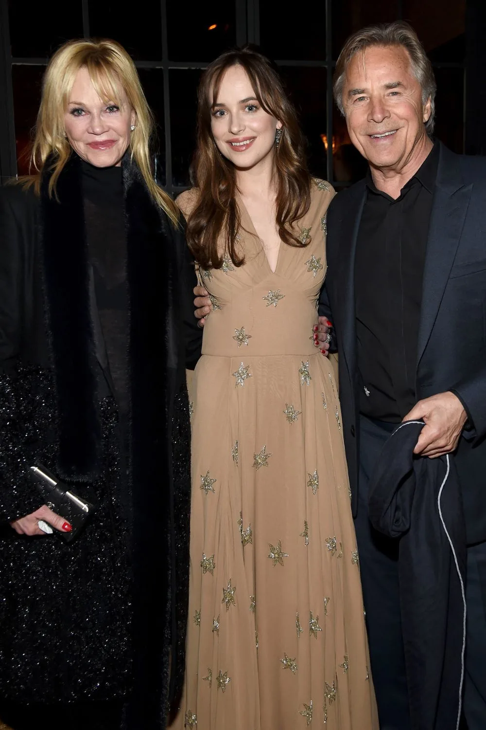 Melanie Griffith and Don Johnson