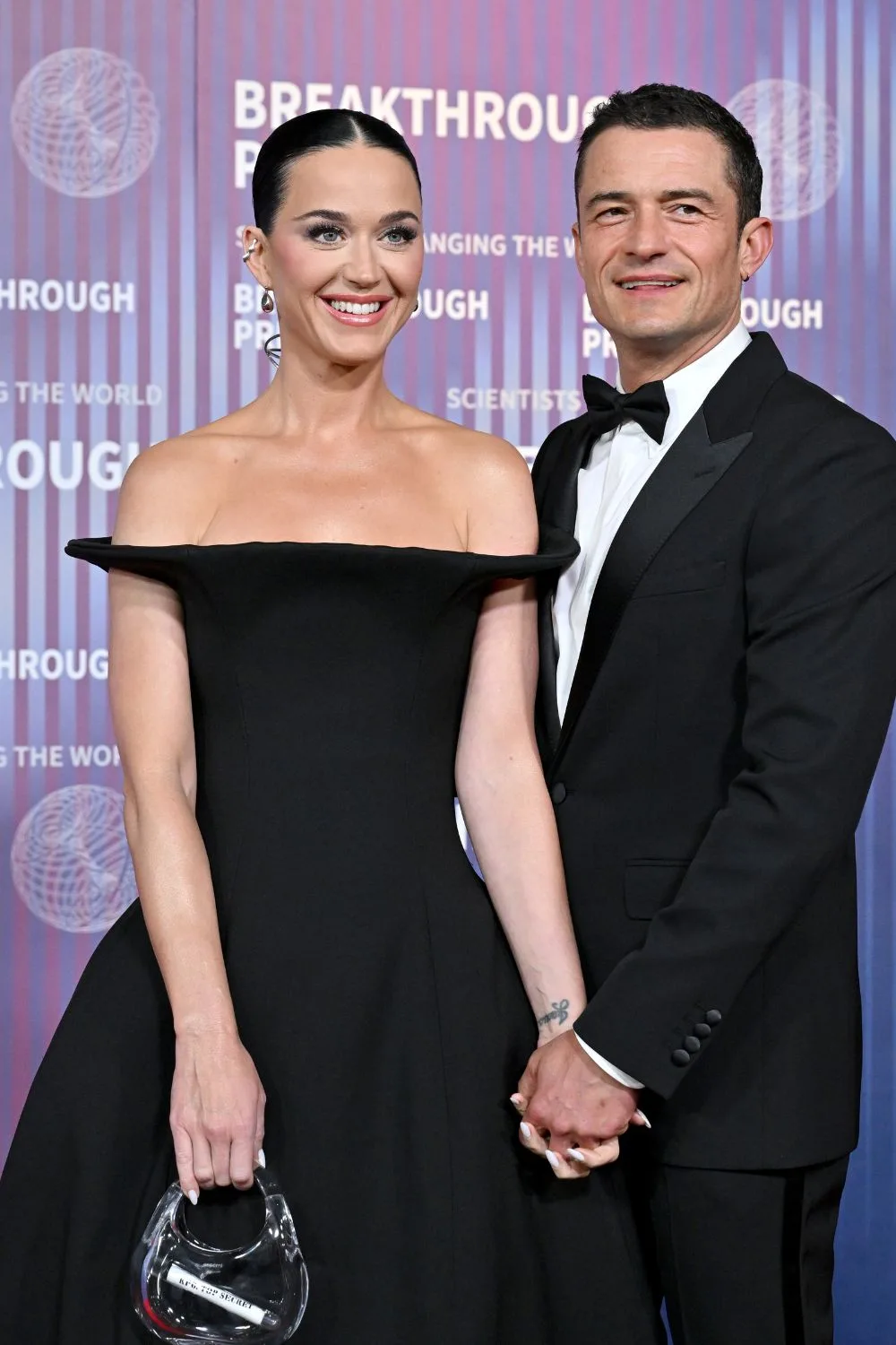 Katy Perry and Orlando Bloom