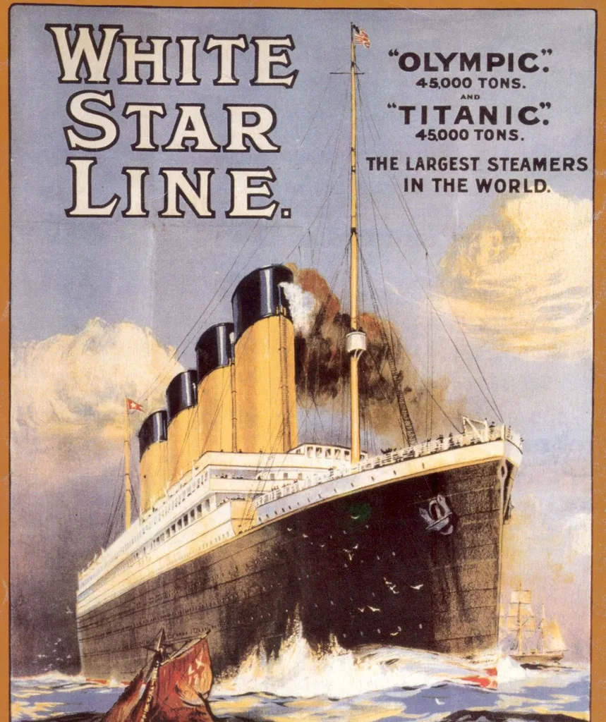 Titanic poster