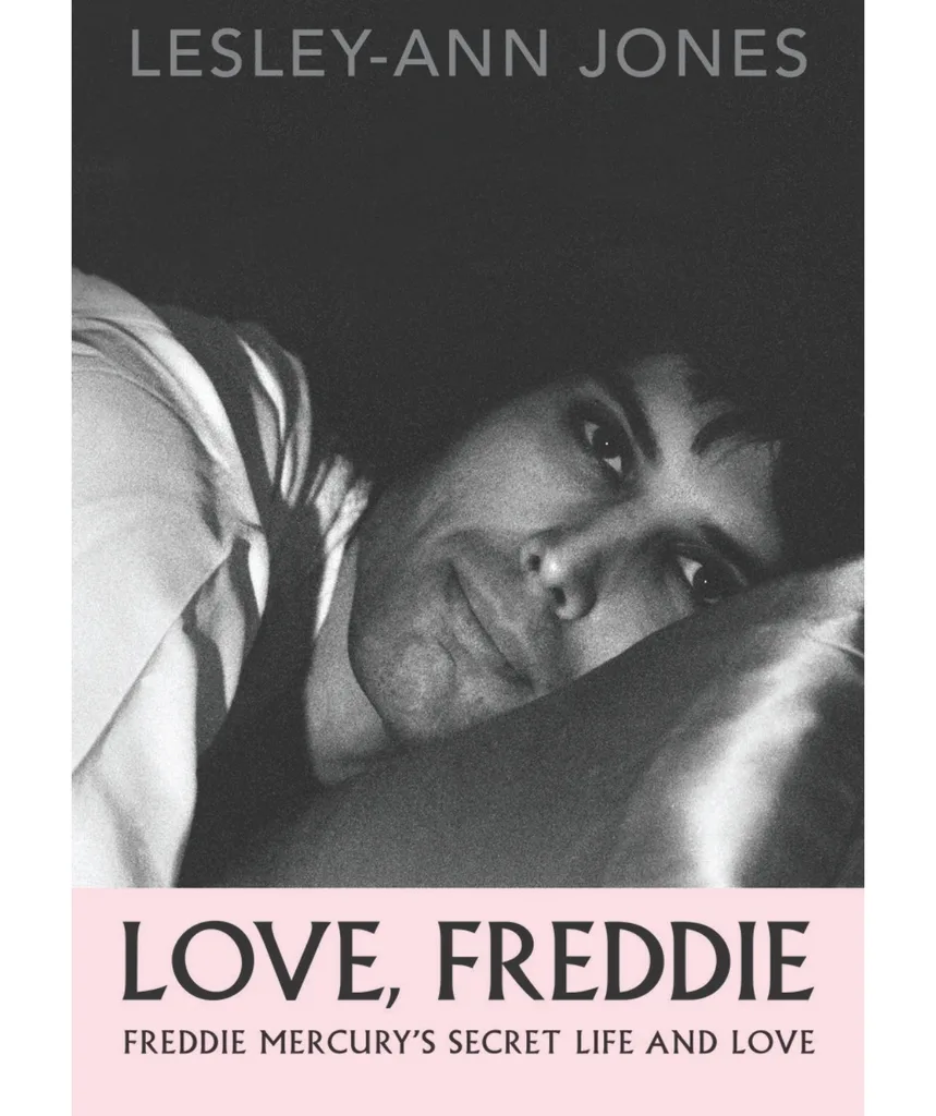 The cover of the new Freddie biography Love, Freddie