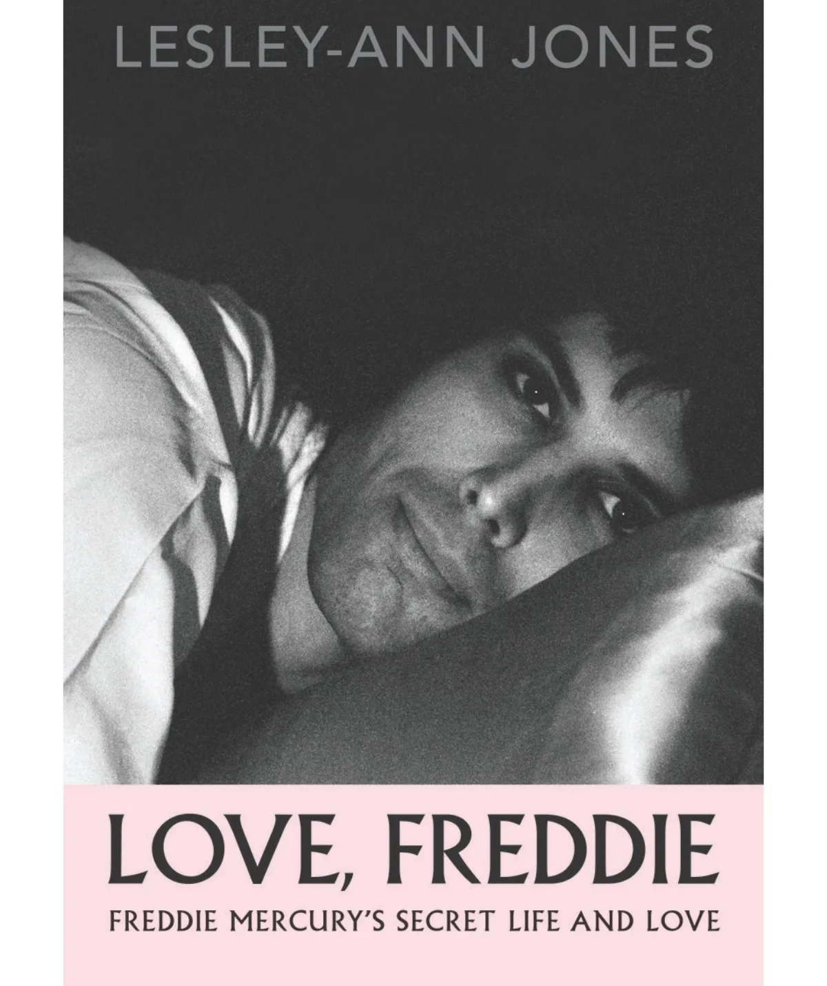 The cover of the new Freddie biography Love, Freddie