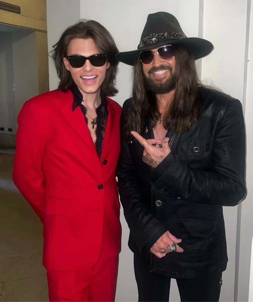 Damien and Billy Ray