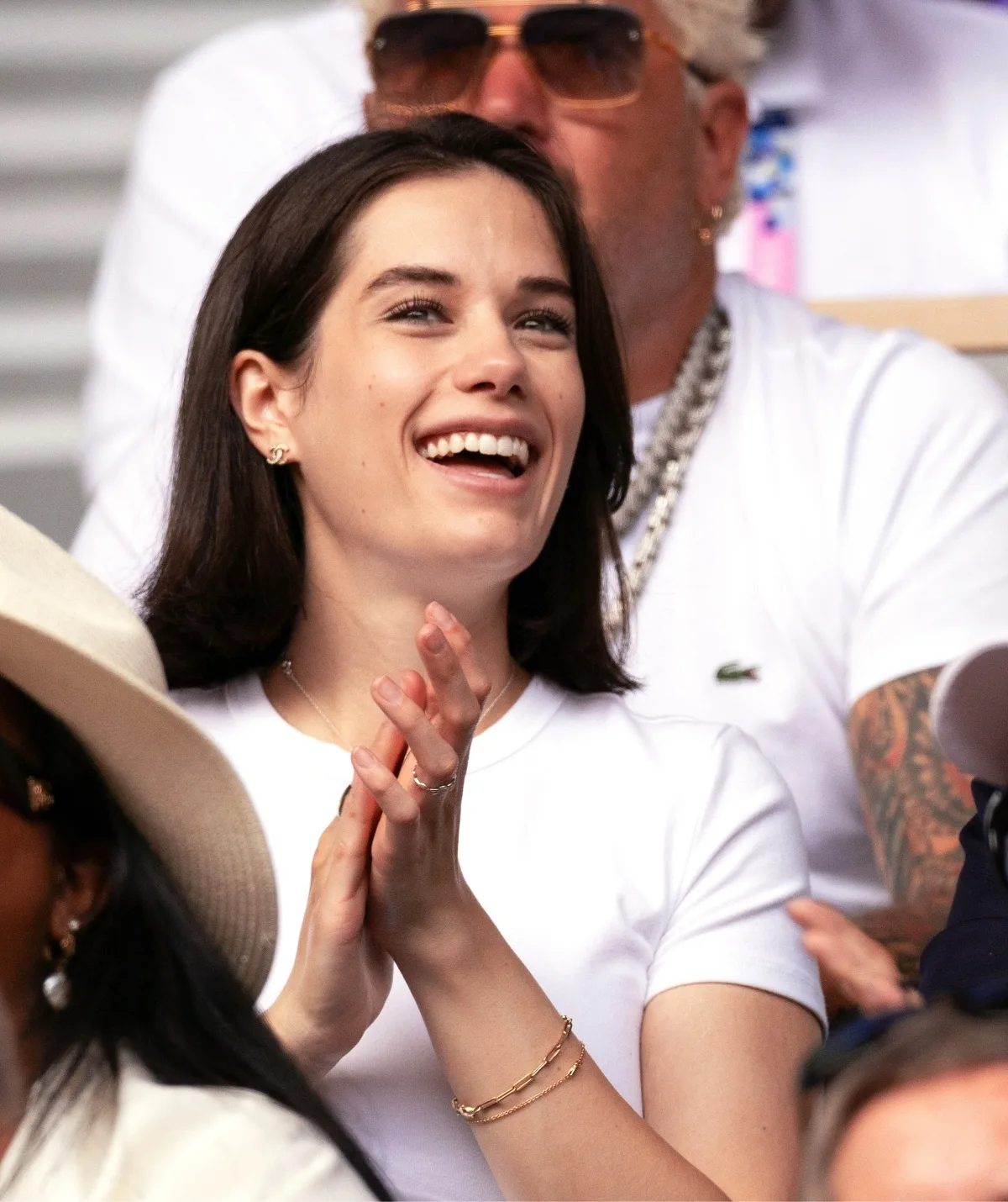 Ella's stamp of approval! John's daughter is keen for him to find happiness, after the death of her mum, Kelly Preston. (Image: Getty)