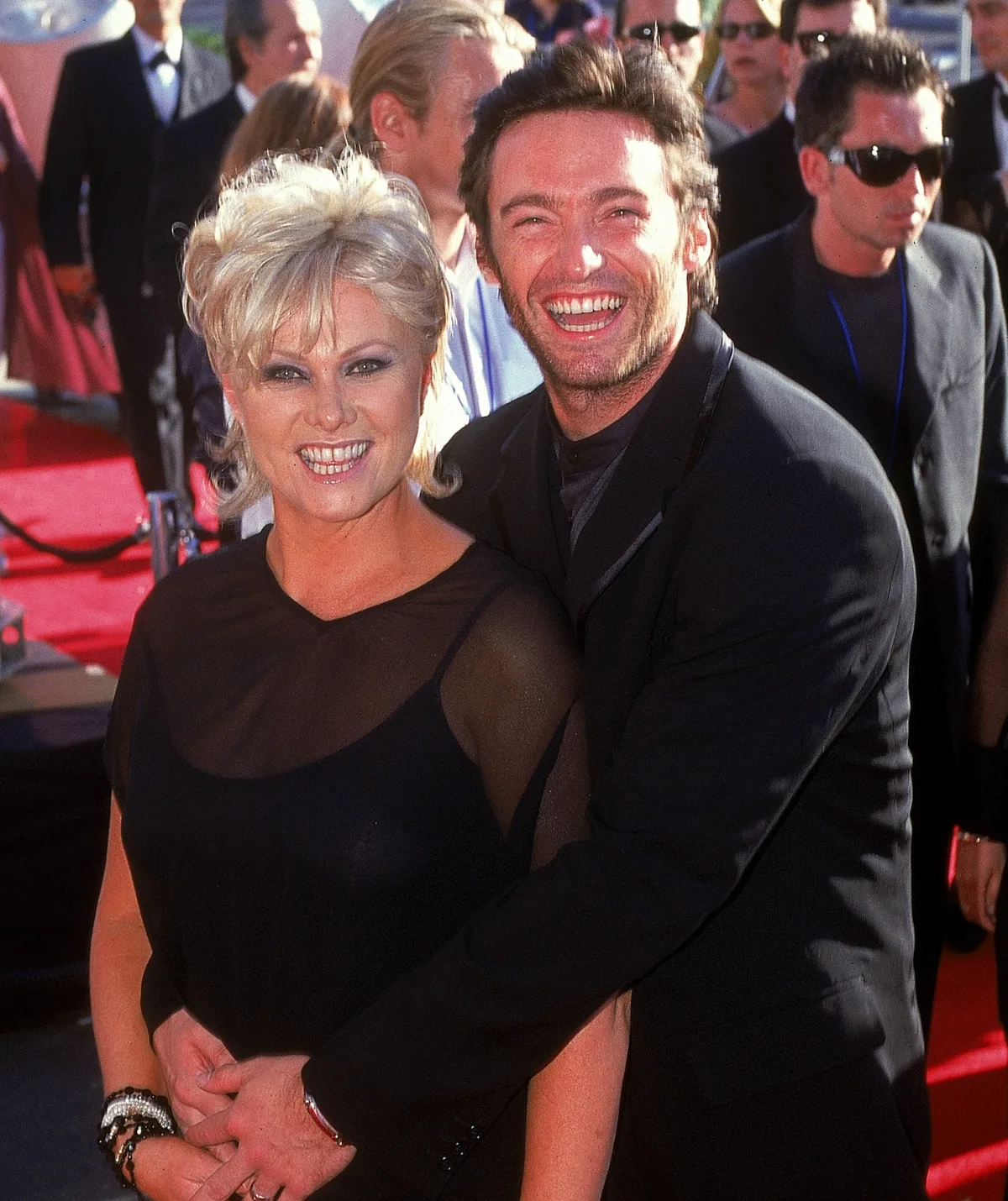 Sad split: Once one of Hollywood's strongest couples, Hugh and Deb split after almost three decades together. (Image: Getty)