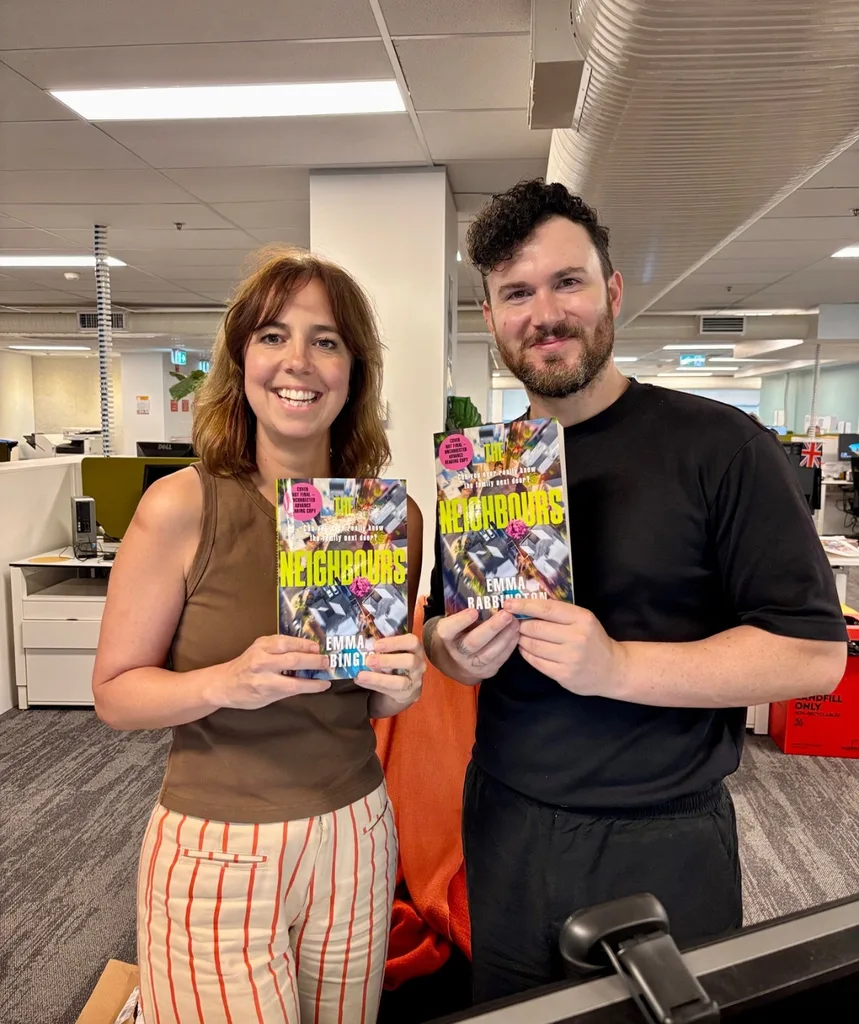 The Woman's Day team love The Neighbours