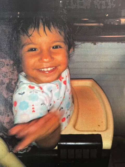 Bella Seachrist (pictured) was born to Nicole Seachrist, a woman who had been having an affair with Jose-Salazar-Ortiz.