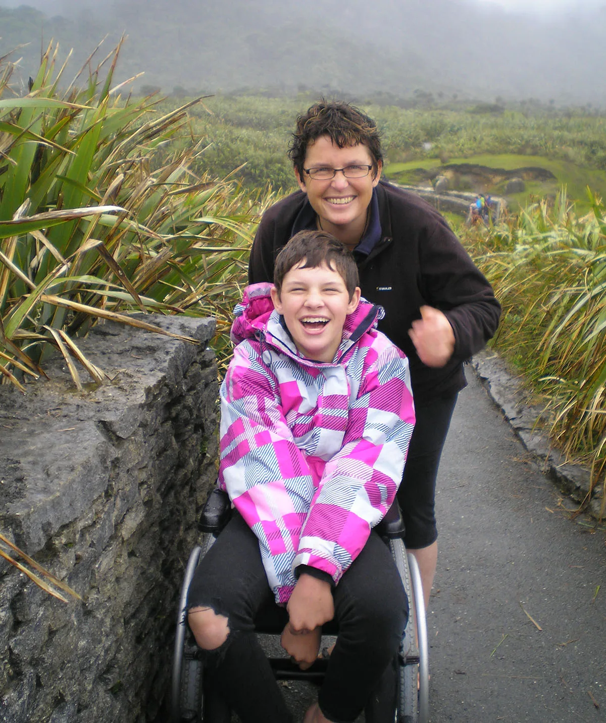 Me and my mum Kristina. (Image: Supplied)