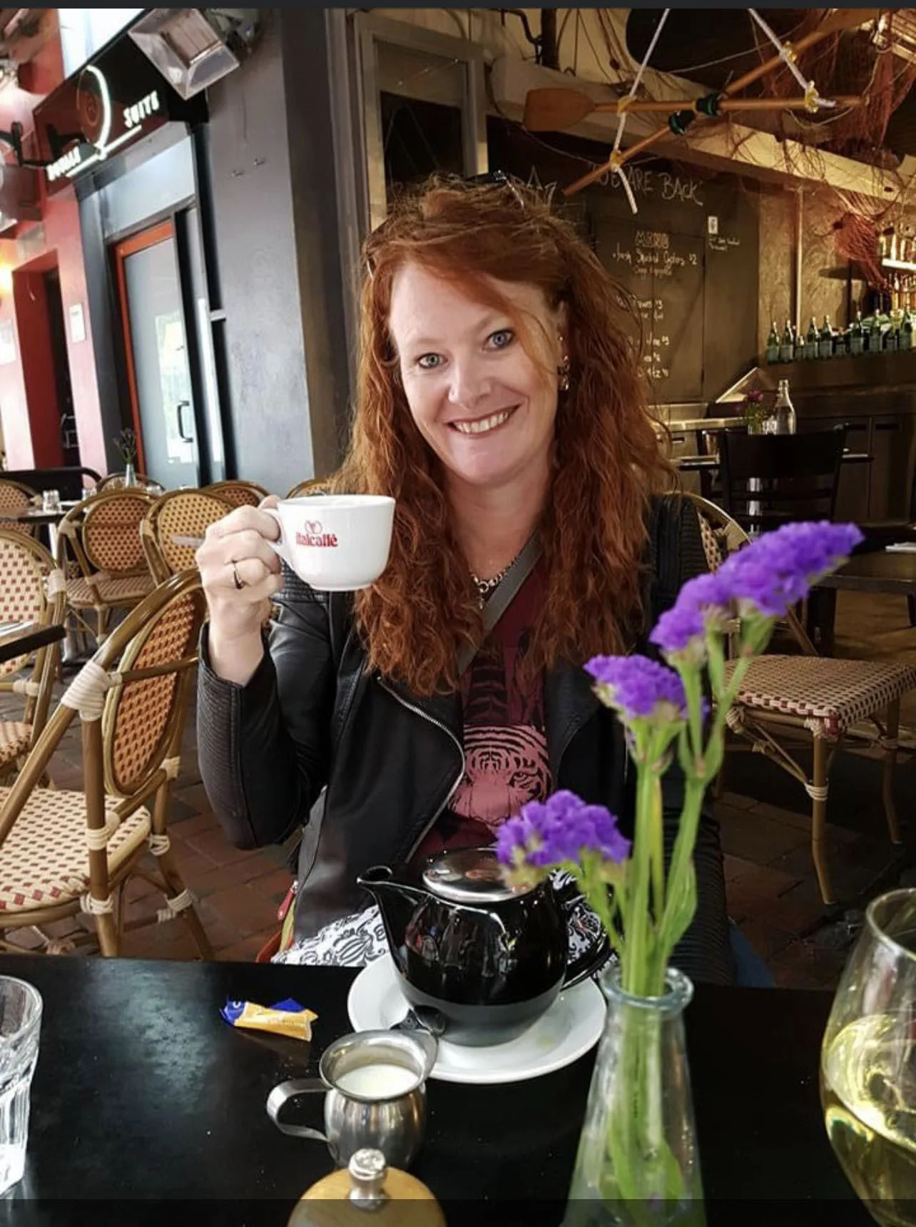 Me enjoying life before the cancer diagnosis. (Image: Supplied)