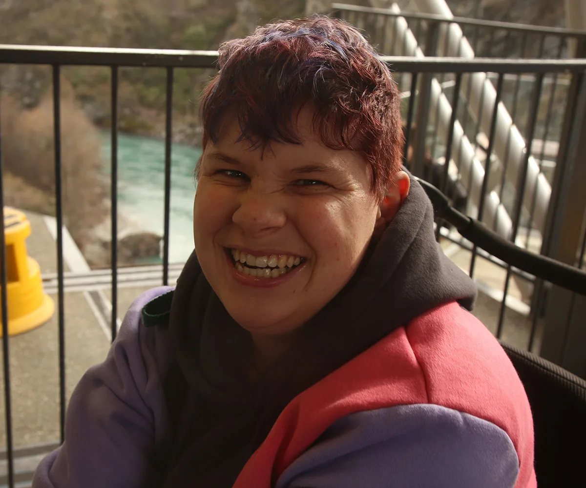 At a young age I was diagnosed with athetoid cerebral palsy. (Image: Supplied)