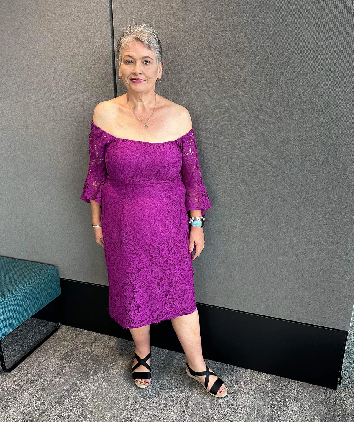 Me weighing 88kg and it changed my life forever. (Image: Supplied)