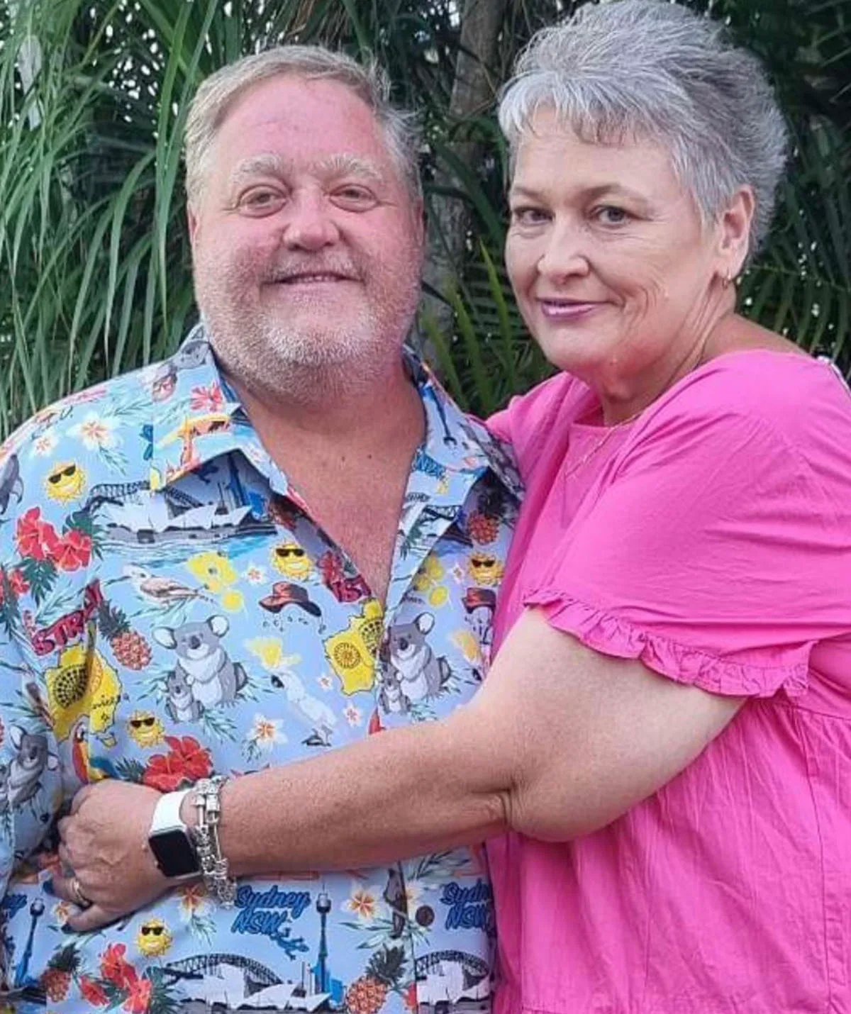 Me and my husband Alan. (Image: Supplied)