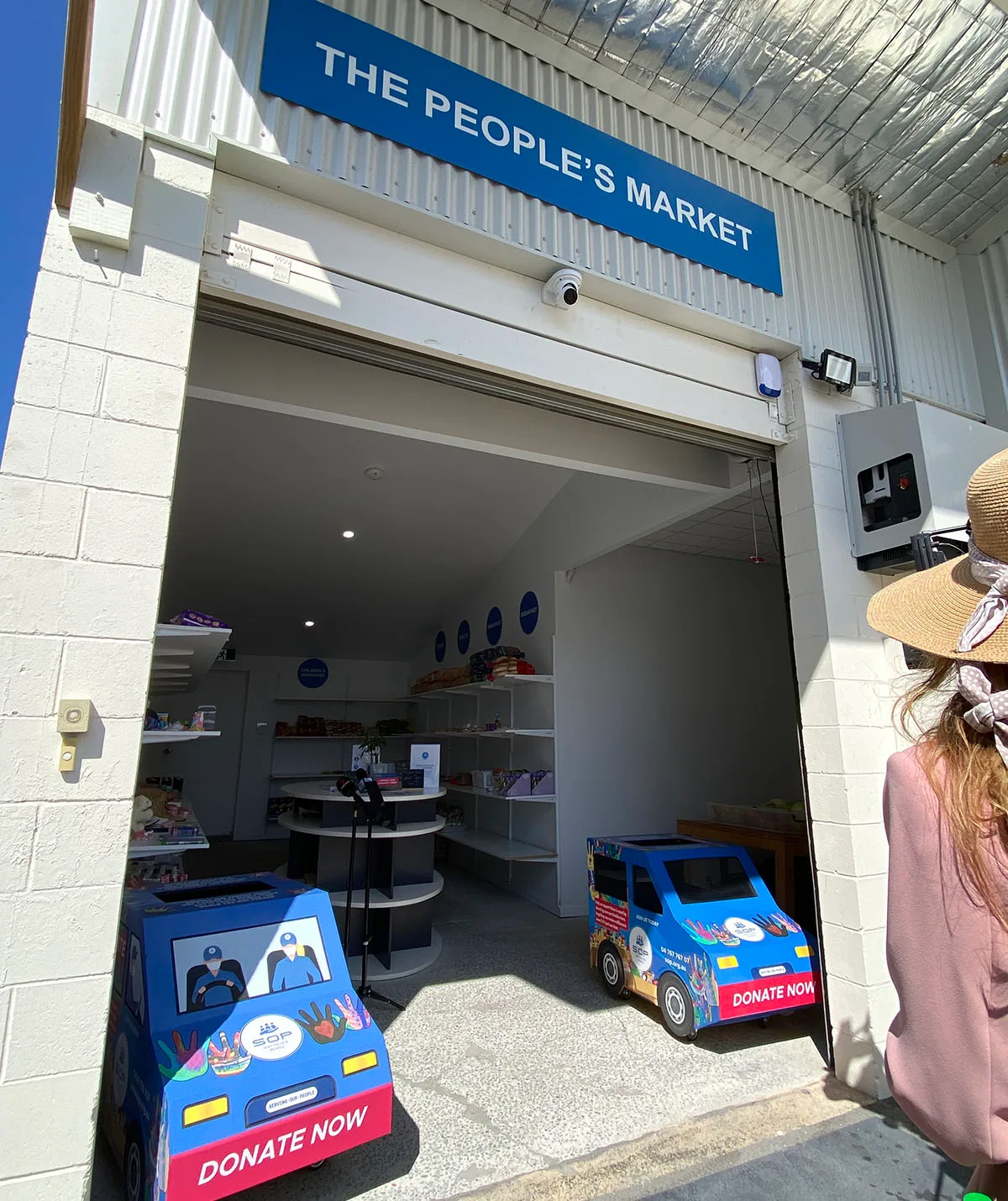 The People's Market at Gold Coast HQ, 2023. (Image: Supplied)