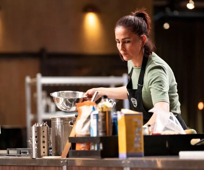 MasterChef Australia contestant Alana Lowes.