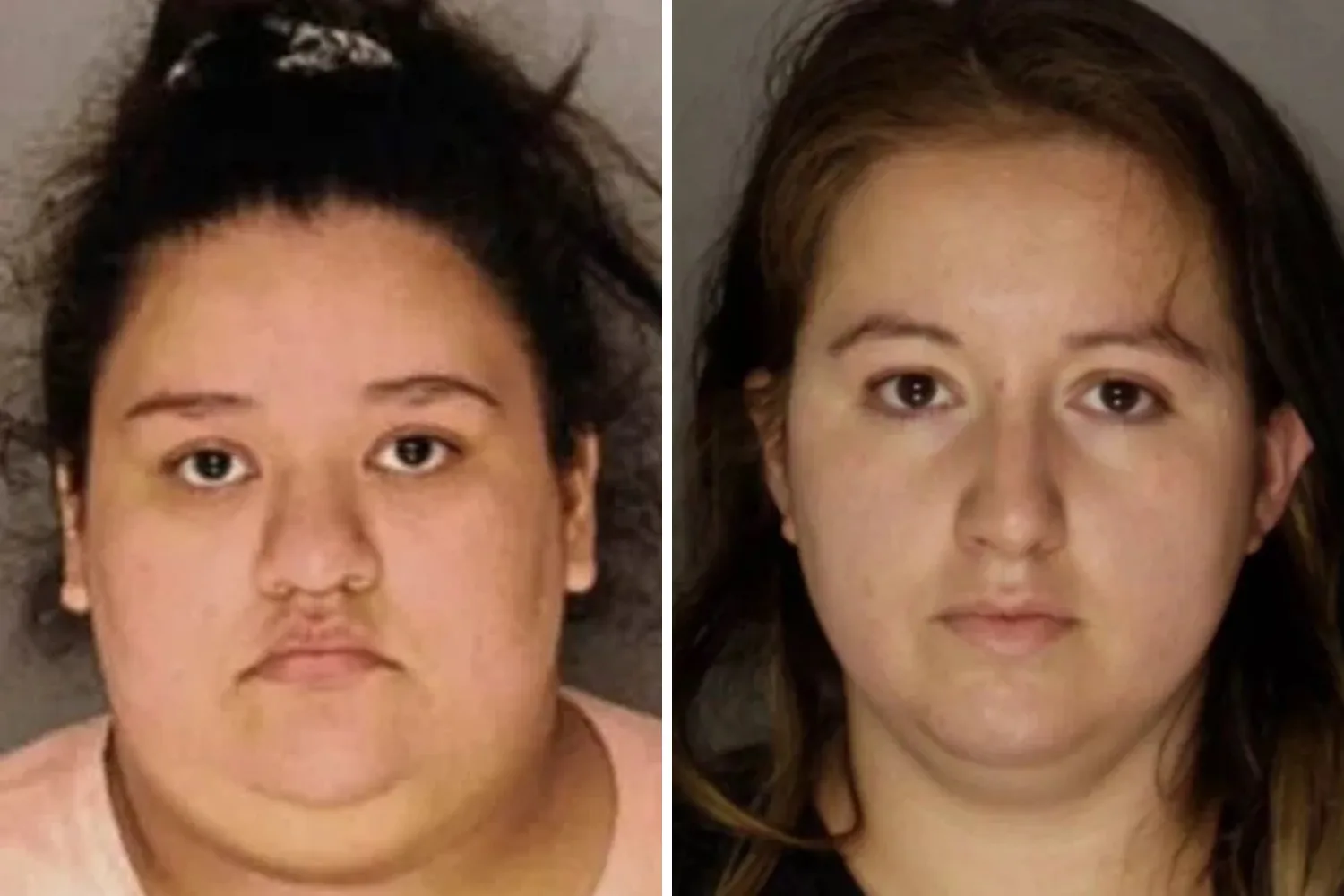 Alexis Herrera (left) who is Laura Ramirez's sister (right) was also jailed for her part in abusing little Bella. Imag