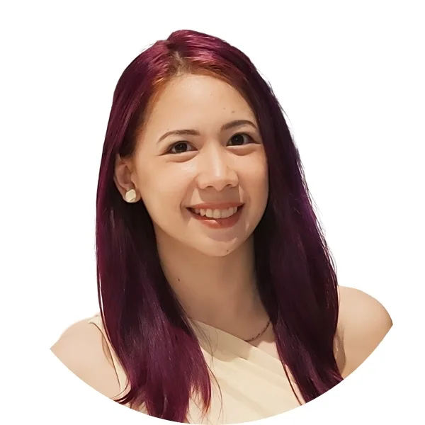 A Headshot of Angelie Solis, Deals Researcher.