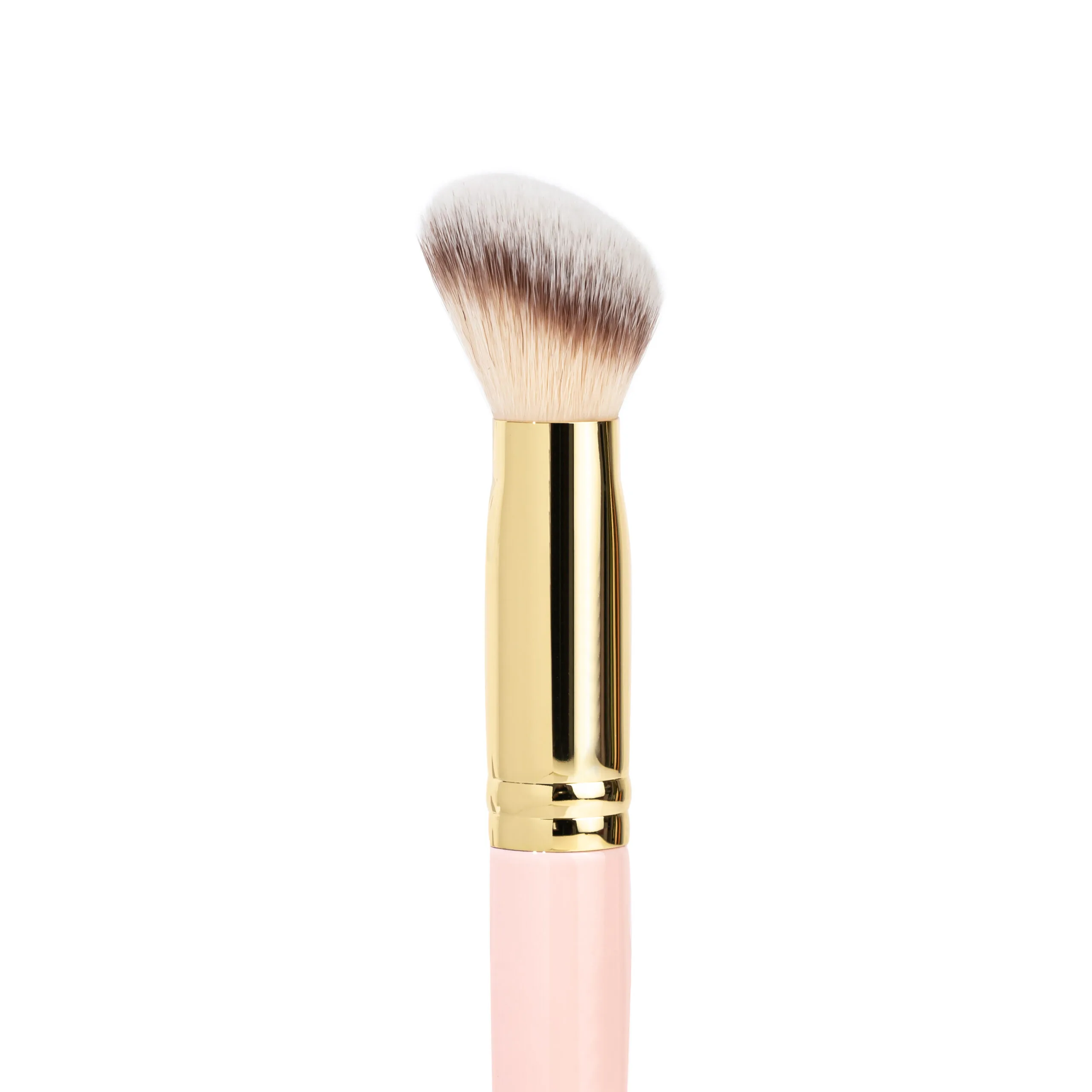 Angled foundation brush