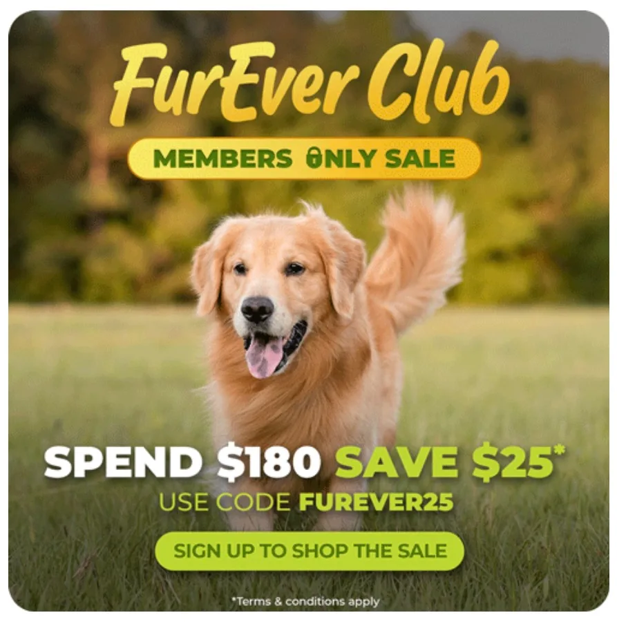 Budget Pet Products discount code: an exclusive FurEver Club offer from July 2025.