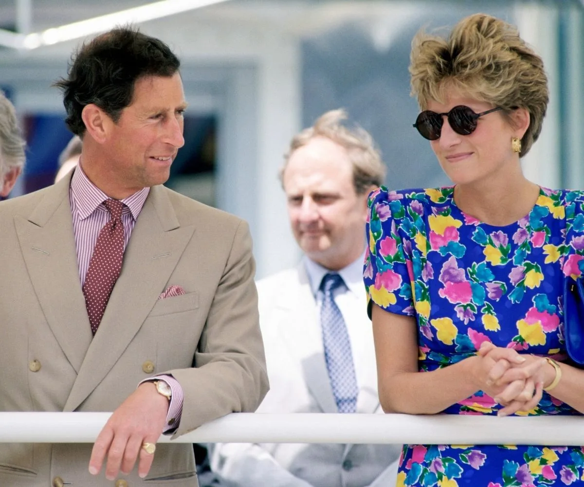 Prince Charles and Princess Diana visting Sydney in 1988.