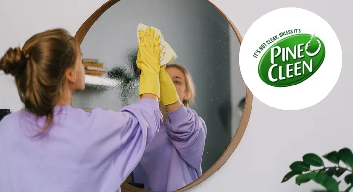 Pine O Cleen cleaning products