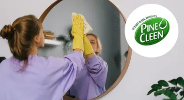 Pine O Cleen cleaning products