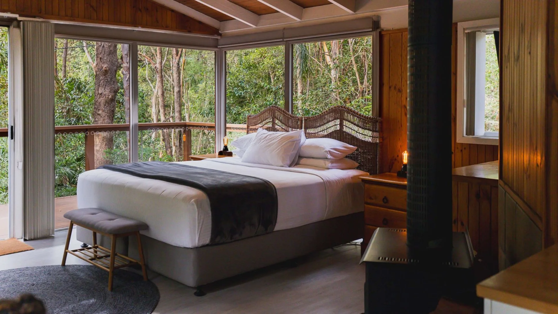 Kondalilla Eco Resort in the Sunshine Coast Hinterland