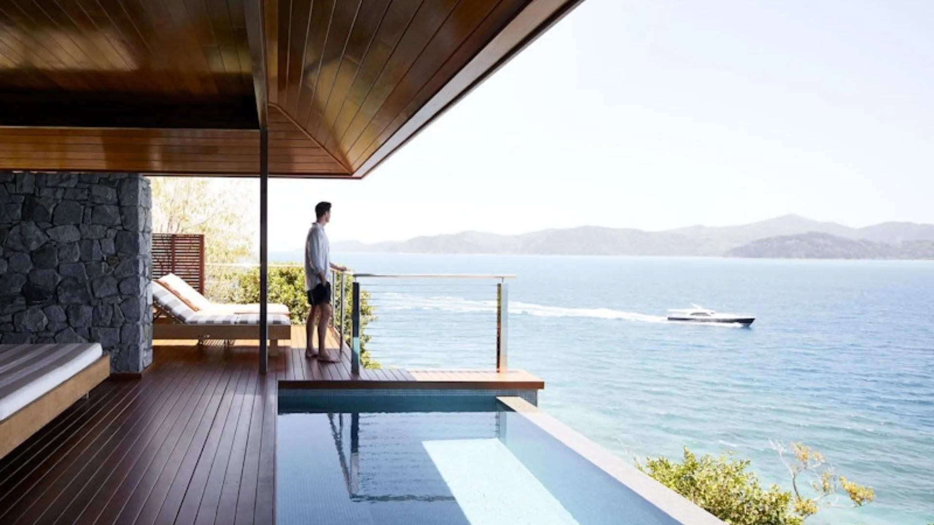 Qualia Resort in Queensland