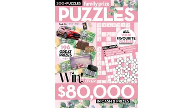 Family Prize Puzzles Book Issue 38