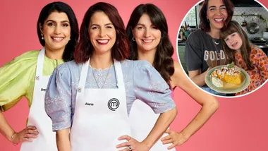MasterChef contestants Depinder Chhibber, Alana Lowes and Snezana Calic