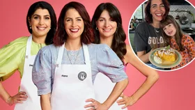MasterChef contestants Depinder Chhibber, Alana Lowes and Snezana Calic